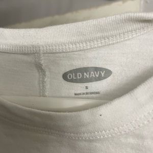Old Navy embroidered tshirt